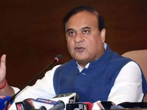 'Matter of life & death': Muslims now 40% of Assam population, says CM Himanta Biswa Sarma | Ranchi News - Times of India