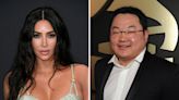 Kim Kardashian flew home from Las Vegas with $250,000 in a trash bag after a card game with a now disgraced billionaire, report says