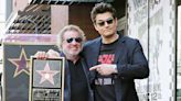 John Mayer Jokes Pal Sammy Hagar 'Is Always Having Way More Fun Than You' as Rocker Receives Walk of Fame Star