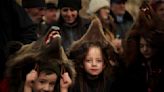 AP PHOTOS: In Romania, hundreds dance in bear skins for festive 'dancing bear festival'