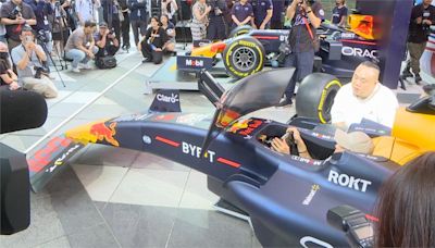 F1賽車首度在台灣封街狂飆 9/28台中盛大登場