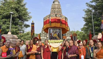 Satellite images suggest architectural wealth beneath Mahabodhi temple in Bodh Gaya: Officials