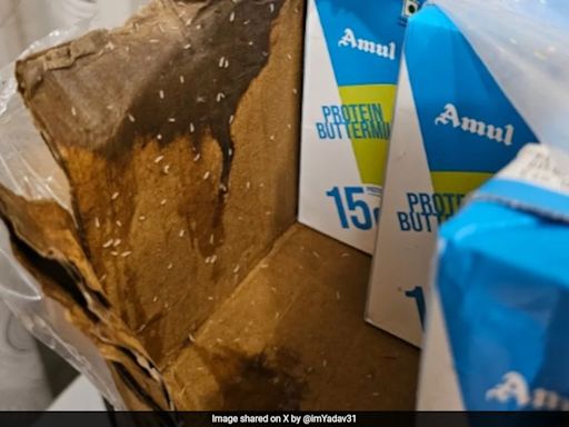 Man Finds Worms Inside Amul Buttermilk He Ordered Online, Company Apologises