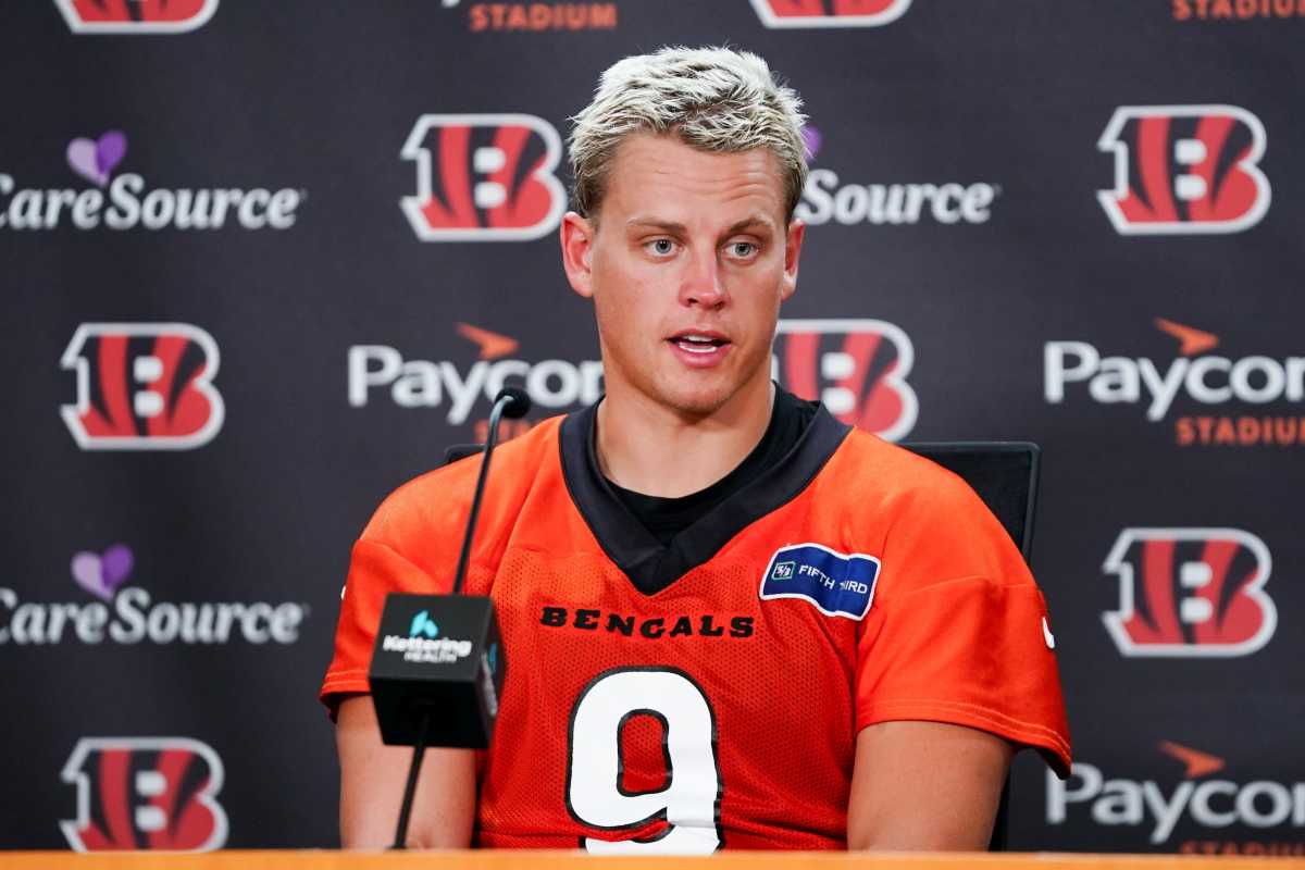 Joe Burrow's Pregame Entrance Captures Viral Attention