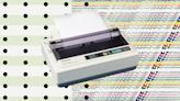 How China’s 1980s PC industry hacked dot-matrix printers