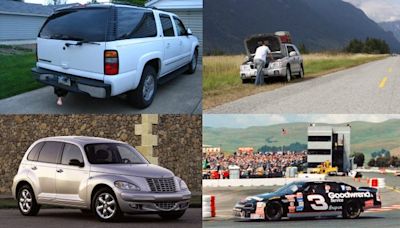 Lame Cars, Great Race Car Drivers And Horrible Mistaes In This Week's QOTD Roundup