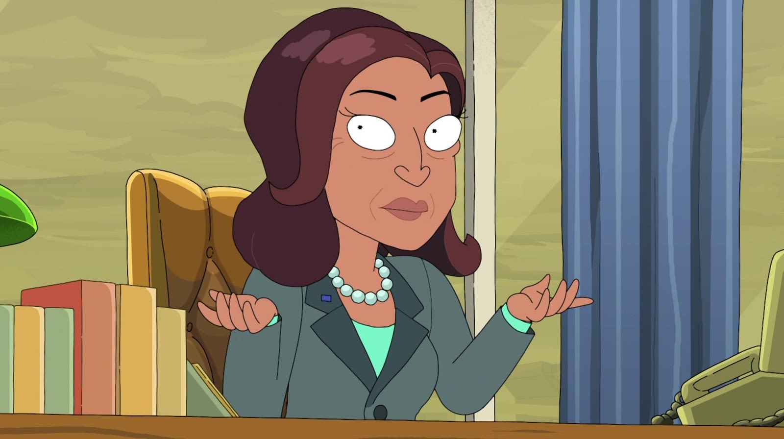 Did Rick And Morty Season 7's Saddest Episode Star President Kamala Harris? - Looper