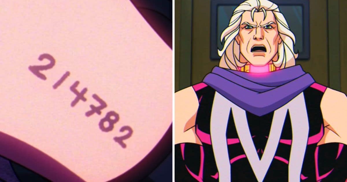 'X-Men '97': Hidden meaning behind Magneto's '214782' arm tattoo and its connection to his brutal past