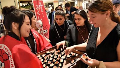 Peaches from Japan's Fukushima region sold at Harrods