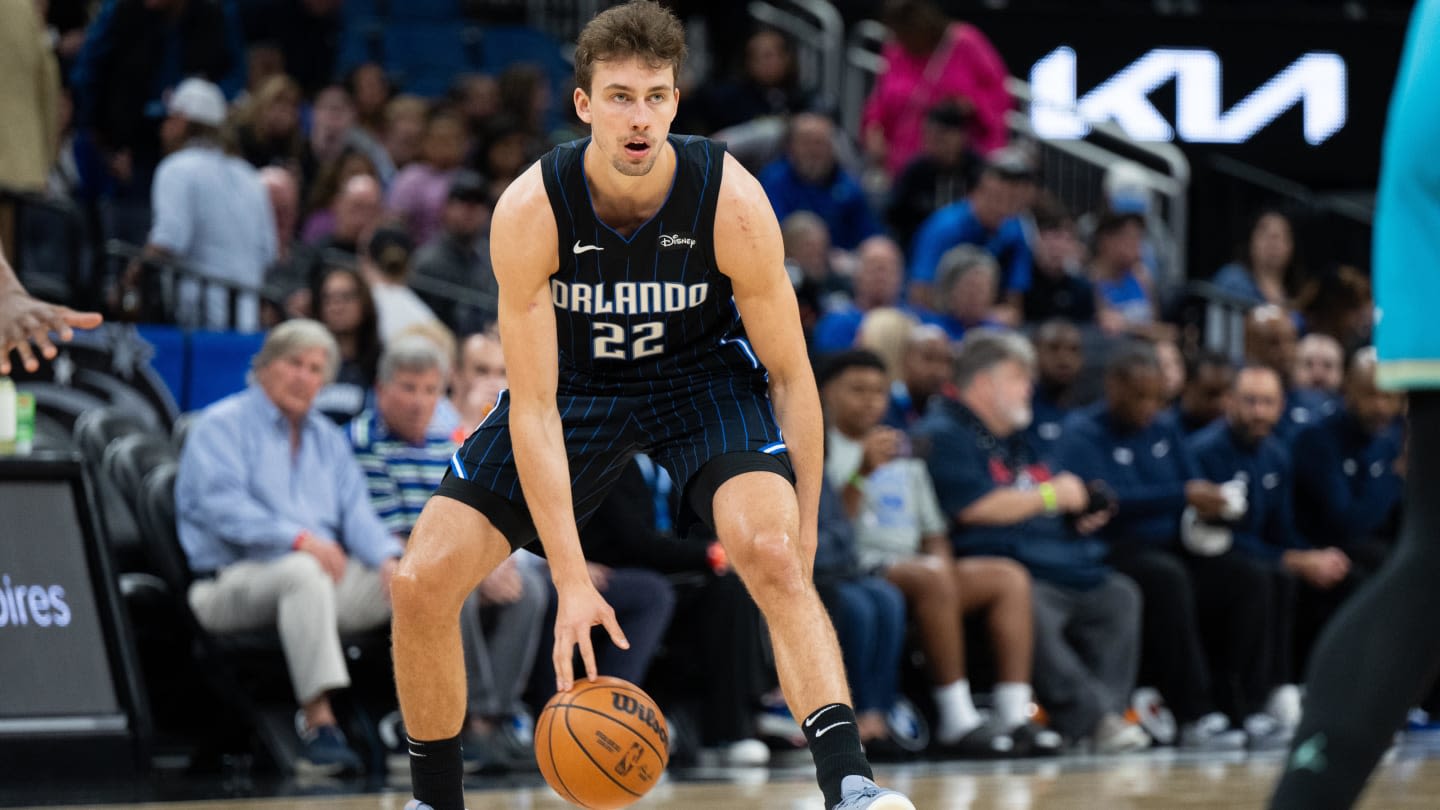 'Sky Is the Limit' for Franz Wagner as Magic Momentum Grows