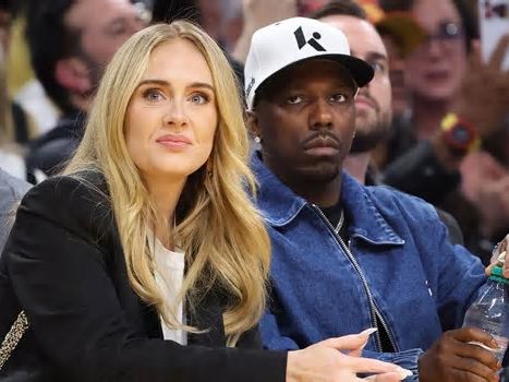 Adele Has the Classiest Courtside Style During a Date Night with Rich Paul