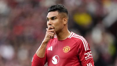 Casemiro backed after horror show but is warned over Man United future