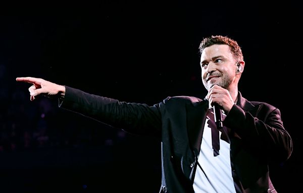 Justin Timberlake Debuts Floating and Rotating Stage for Forget Tomorrow World Tour