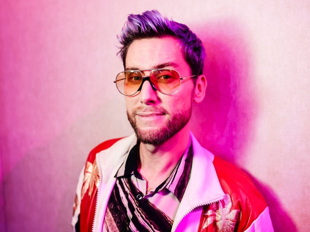 Lance Bass shares 1 workout and 1 diet hack he uses to keep his body young — and offset the wear and tear of his NSYNC days