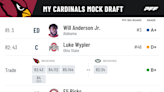 Mock draft Saturday: Cardinals stay put in Rd. 1, trade down in Rd. 2