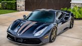 The Naples Motorcars Auction Is Selling This Gorgeous Ferrari 488 On Friday