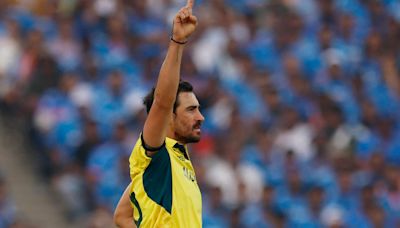 Australia's Starc justifies price tag in warning shot before World Cup