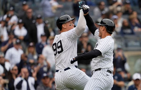 Yankees’ offense awakens in 5-3 win over Tigers but Aaron Judge gets ejected