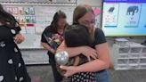 Glendale teacher returns to her elementary school to give back to students
