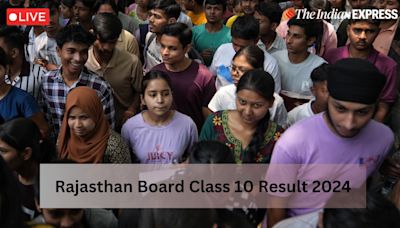 RBSE 10th Result 2024 Updates: Meet Class 10 Rajasthan board toppers, Dausa’s Gudiya Meena tops, girls ahead