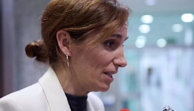 Mónica García dice que ha hablado con PSOE para enviarle apoyo a Sánchez y critica el "bullying político" de la derecha
