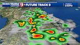 Heat, humidity on the rise, with scattered storms moving in Thursday