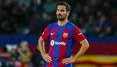 Hansi Flick planning to give Ilkay Gundogan lesser role at Barcelona – report