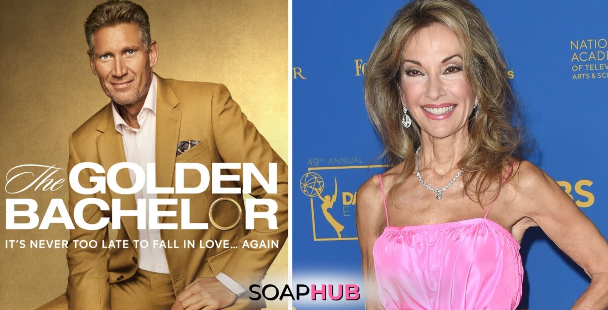 AMC’s Susan Lucci Addresses Golden Bachelorette Buzz