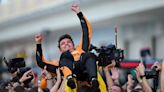 Thanks to a Max Verstappen mistake, Lando Norris nabs his first Formula 1 win in Miami - The Boston Globe