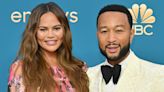 Chrissy Teigen and John Legend share the 1st photos of their daughter Esti's face: 'Our new love'