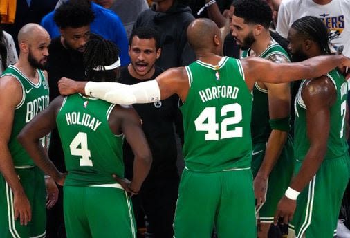 The Celtics are eyeing a sweep in Indiana and a place in the NBA Finals. Follow along live. - The Boston Globe