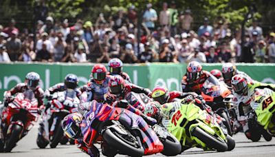 MotoGP French GP: Martin wins sprint from Marquez; Bagnaia retires
