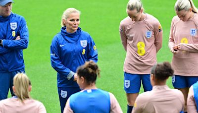 Lionesses 'fully focused' on beating Sweden in Euro 2025 qualifiers | ITV News