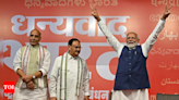 Ministers from all BJP allies find place in new cabinet committees | India News - Times of India