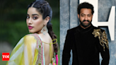 Janhvi Kapoor praises Jr NTR for his exceptional talent; says, 'He walks into a frame and it becomes alive' | - Times of India