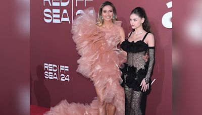 Cannes: So strahlt Heidi Klum mit ihrer Tochter auf dem roten Teppich