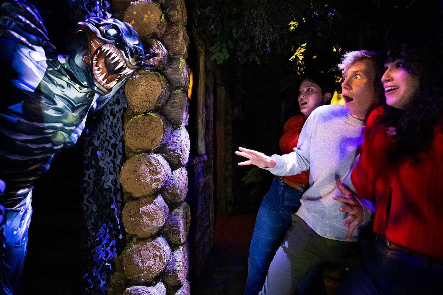 First Look: Jimmy Fallon’s Tonightmares Haunted Maze, Including Creepy 'Tonight Show' Easter Egg (Exclusive)