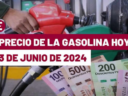 ¡Así amanece el día después de la elección! El precio de la gasolina hoy 3 de junio de 2024
