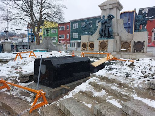 A historic homecoming will take place Saturday as an unknown soldier returns to St. John's