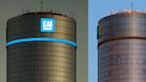 GM logos atop Detroit’s RenCen have gone dark: Here’s why