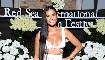 Demi Moore, 61, Upstages Daughters in Age-Defying Bikini-Body Snaps