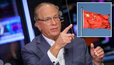 BlackRock, Wall Street firms reportedly steered billions to blacklisted Chinese companies