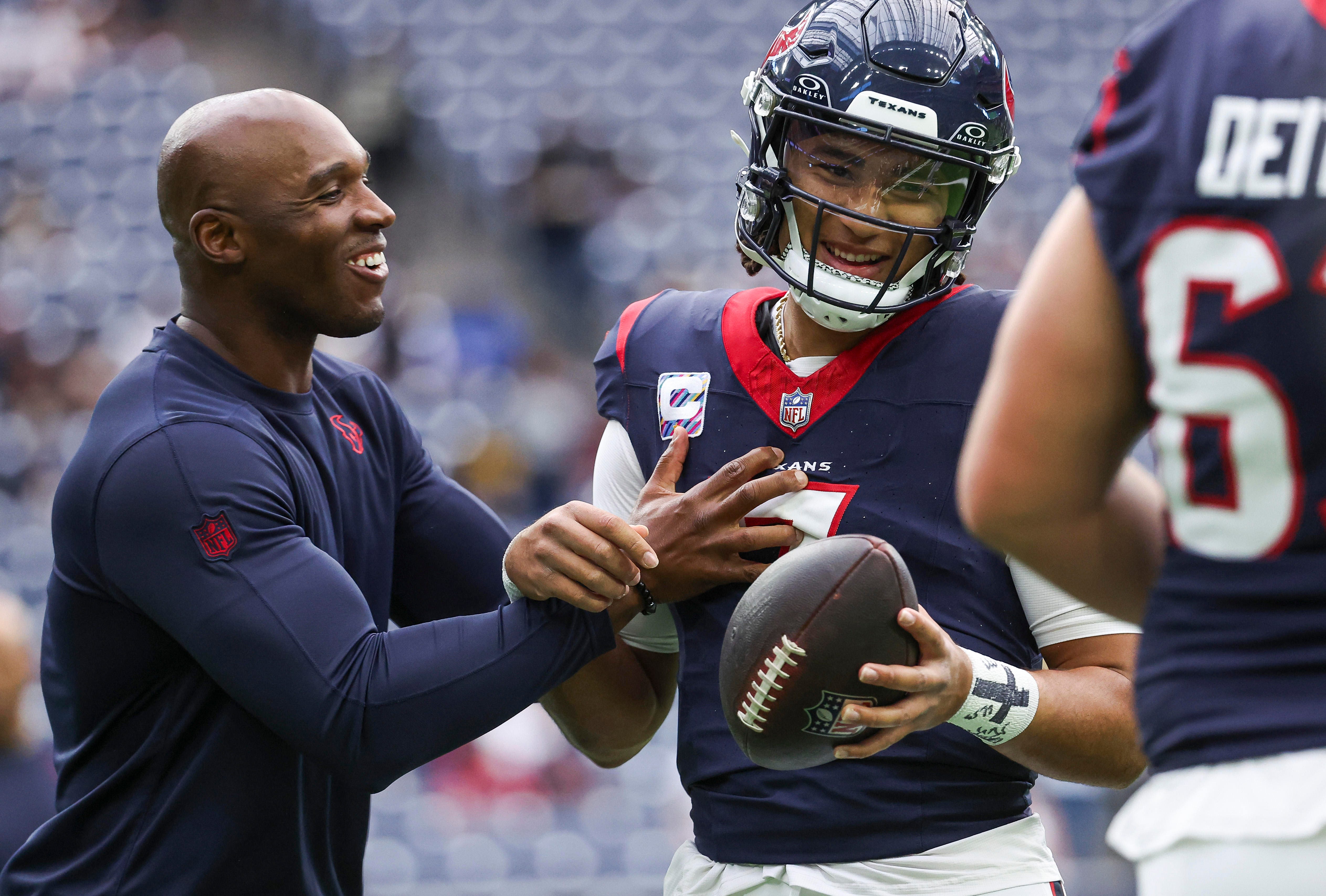 Texans HC DeMeco Ryans, C.J. Stroud praise Bears' secondary ahead of Sunday Night Football