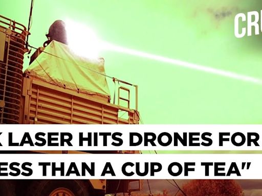 UK Army Tests Laser Beam That Can Kill Drones "Over 1km away for only 10p a shot" From Vehicle - News18