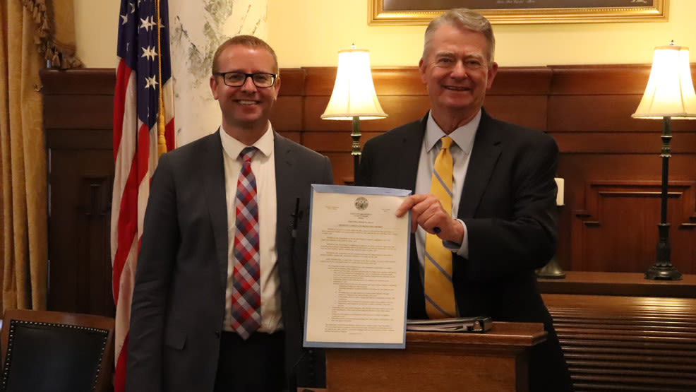 Governor Brad Little signs new law to support Idaho's foster families and children