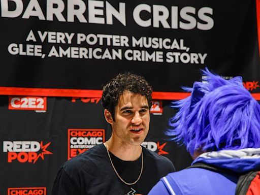 Darren Criss reveals how he went from a convention-going fan to a celebrity (who still goes to conventions)