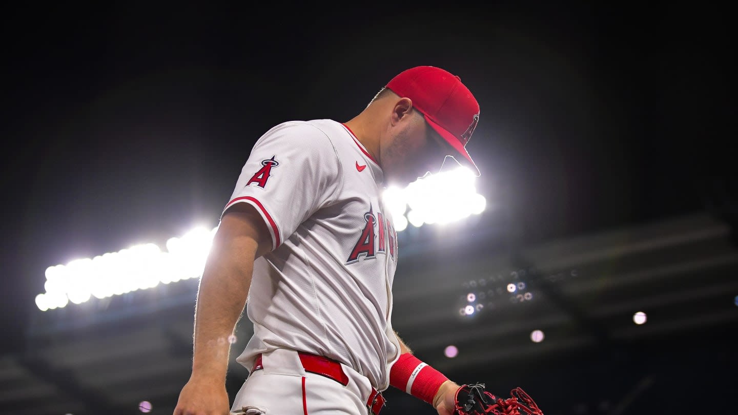 Angels’ Mike Trout Puts a Timetable on his Return