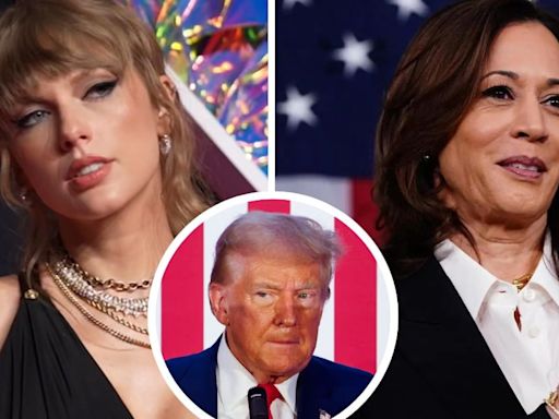 Taylor Swift expresó su respaldo a Kamala Harris y Trump la amenazó: “Lo pagará caro” | Mundo