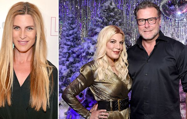 Dean McDermott’s first ex-wife calls Tori Spelling ‘desparate’ for calling him about divorce during podcast