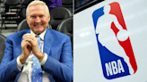 Is Jerry West the NBA logo? How Lakers star inspired league's iconic silhouette design | Sporting News